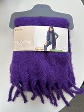 Tchibo Webschal Lila -NEU und