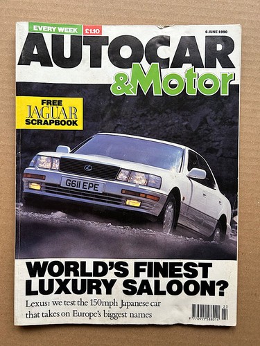 Lexus ls400 autocar motor - autocar,