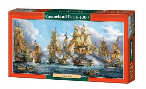Castor puzzle 4000 - castor, teile
