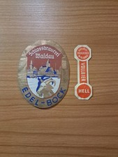 ☆☆Bieretiketten Schlossbrauerei Waldau Vohenstrauss☆☆HH 