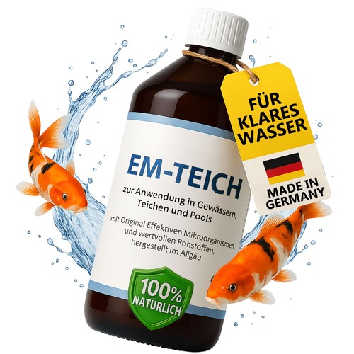 Süd bio teichpflege 1 l - em, bio-teichpflege,