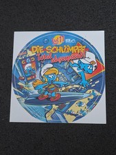 DIE SCHLÜMPFE - Total abgespaced ➔ Sticker / Aufkleber ➔ *aus Sammlung* 1528