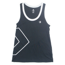 CONVERSE Damen Weste Schwarz Ärmellos XS