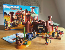 PLAYMOBIL 5246 Western Mine ? Goldmine Sprengkiste u. Laterne - OVP