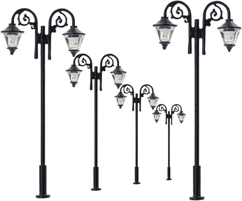 Modell parklaternen led 5er - modell,