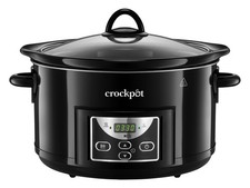 CrockPot Slow Cooker, 4,7 l -