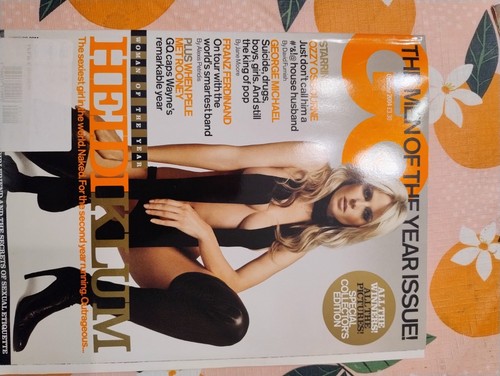 Magazine october 2004 - october, heidi