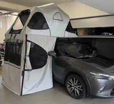 Dachzelt James Baroud Vision 150 mit Vorzelt und viel Zubehör