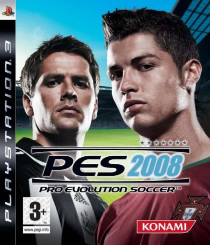 Pro evolution soccer 2008 - soccer,