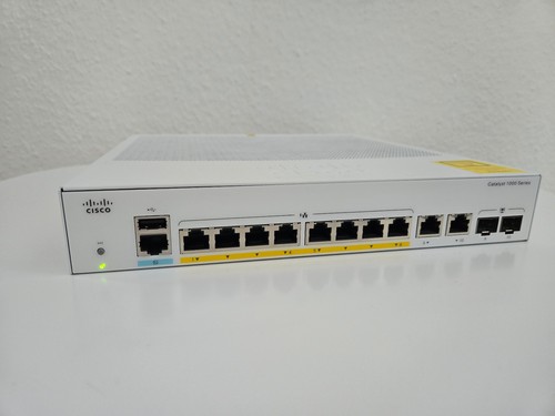 Cisco catalyst c1000 l - catalyst, c1000-8p-2g-l
