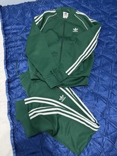 Adidas Ganzanzug Grün