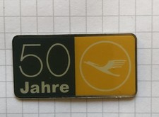 Pin Lufthansa 50 Jahre