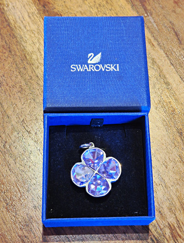 Swarovski kleeblatt anhänger - swarovski,
