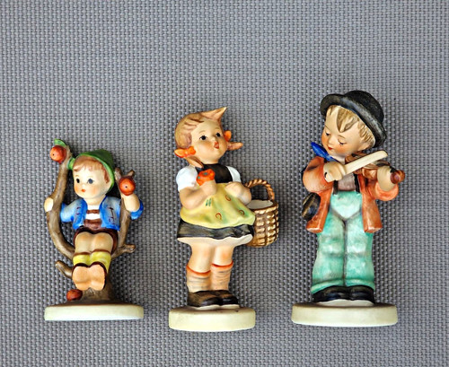 Hummel goebel 3er set hum - hum, 98
