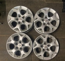 Original Opel Astra H 16 Zoll Alufelgen | 13116659 | 6,5Jx16 ET37 | 5x110