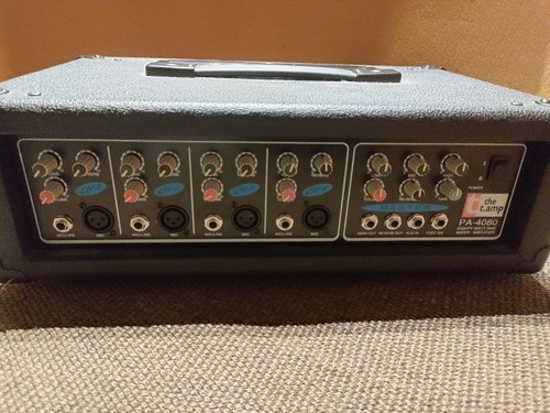Thomann 4080 amp - thomann, pa-4080