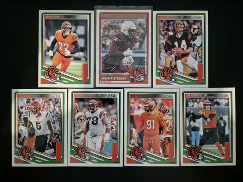 Cincinnati bengals 7er lot - bengals, 7er-lot
