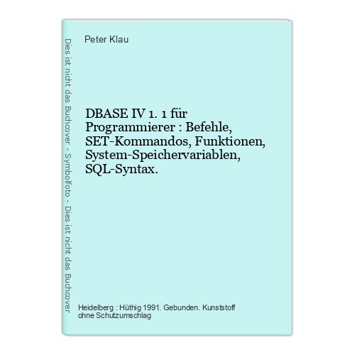 Dbase 1 für - 1.1,