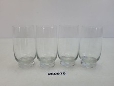 4x Gläser DDR WL 0,1L