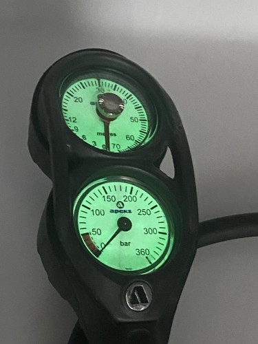 Apeks twin tauchdruck - apeks, tauchdruck-