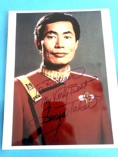 George takei star trek - star,