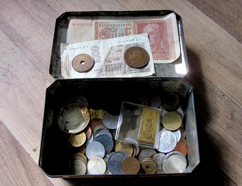 Nachlass alte münzen sammlung - nachlass,