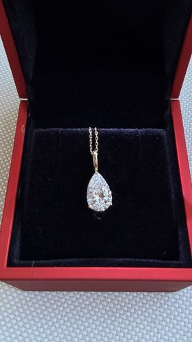 Karat diamant kette 585 - kette,
