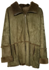 Winterjacke damen, echt Lammfell Gr. 42, Länge 76 cm mit 2 Seitentaschen