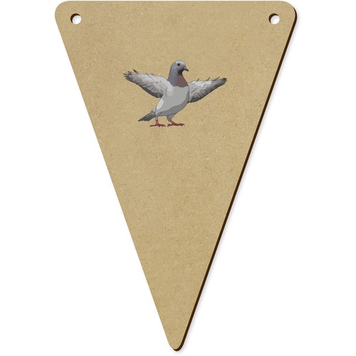 140mm pigeon with wings - 'pigeon,