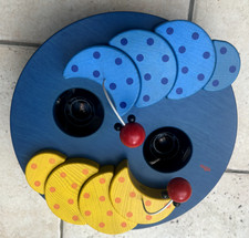 HABA Raupe Kinderzimmerleuchte ohne Leuchtmittel Kinderzimmer Lampe