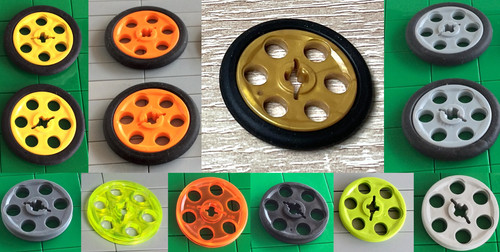 Lego riemenscheibe 3x3 - lego,