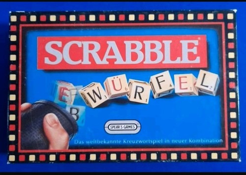 Spiel scrabble würfel von - scrabble,