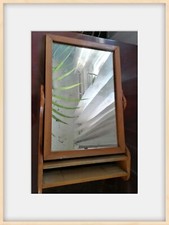 RARE Wandspiegel "PSYCHE" BIEDERMEIER, ANTIK. KLEINMÖBEL. 