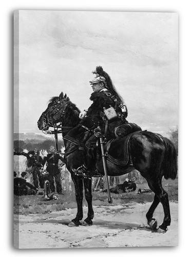 Kunstdruck édouard detaille - kunstdruck,