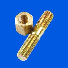 Stiftschraube + Mutter 3/8 UNF