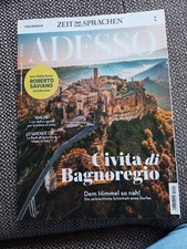 Adesso 14/24 Civita di Bagnoreggio  Italien Italienisch lernen