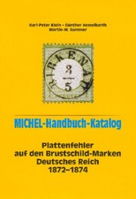 MICHEL Katalog Handbuch Plattenfehler auf den Brustschild-Marken 2002 NEU