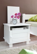 TiCAA Nachtkommode Bora Kiefer