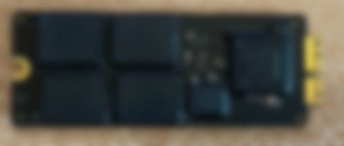 Original apple ssd mac - 1,