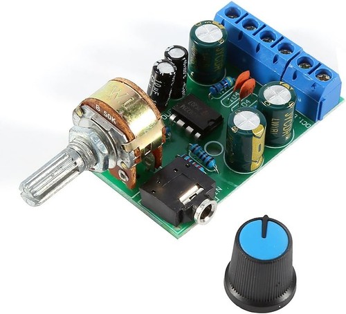 Kleiner stereo verstärker - stereo,