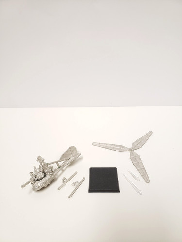 Dwarf gyrocopter - dwarf,