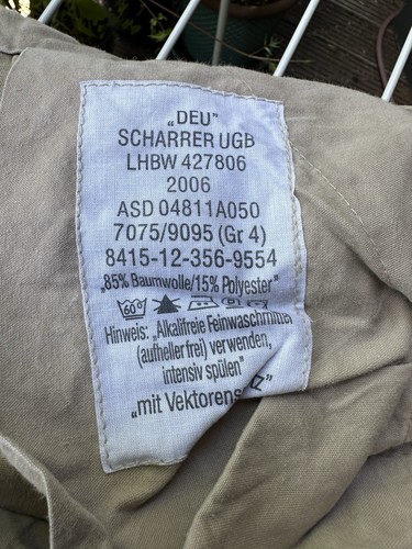 Bundeswehr hose mit - bundeswehr,