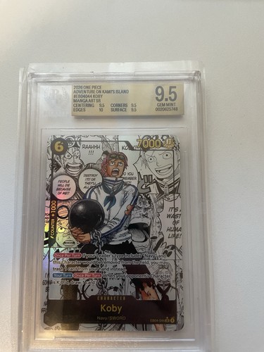 Onepiece tcg koby - onepiece, manga
