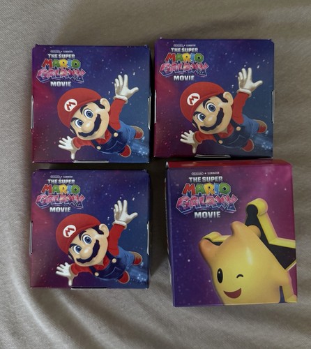 Mcdonald super mario - super,