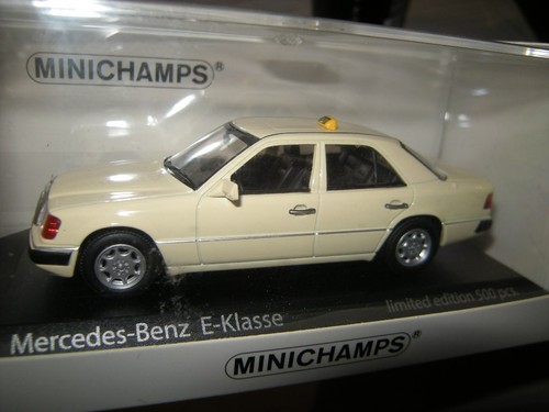 Minichamps mercedes benz - 1:43, mercedes-benz