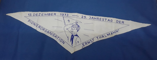 Altes ddr tuch halstuch - altes,