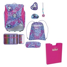Scout Alpha Schulranzen Set