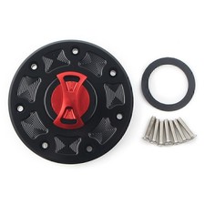 Motorrad Tankdeckelabdeckung