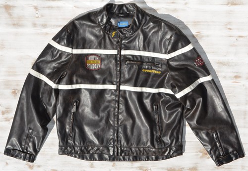 Goodyear antiklederjacke - ,