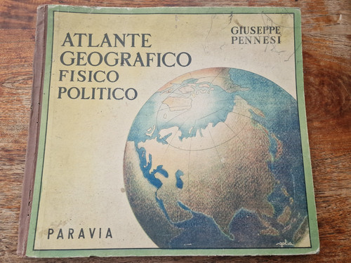Atlante geografico fisico - atlante,